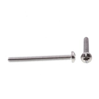 Foto 2 | Foto 2 | Tornillo Para Máquina Prime-line 9009176 Con Cabeza Plana 5 X 50 Mm 18-8 Ss - Venta Internacional.