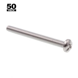 Foto 3 | Foto 3 | Tornillo Para Máquina Prime-line 9009176 Con Cabeza Plana 5 X 50 Mm 18-8 Ss - Venta Internacional.