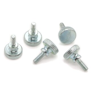 Foto 4 | Foto 4 | Tornillos De Mariposa Asamuyu Con Cabeza Plana Moleteada M3 X 8 Mm 50 Unidades - Venta Internacional.