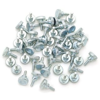 Foto 5 | Foto 5 | Tornillos De Mariposa Asamuyu Con Cabeza Plana Moleteada M3 X 8 Mm 50 Unidades - Venta Internacional.