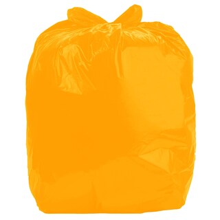 Foto 3 | Foto 3 | Bolsas De Basura Ultrasac Heavy Duty 208 L Color Naranja 50 Unidades 1.5 Mil - Venta Internacional.