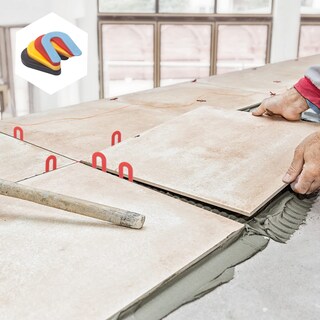 Foto 2 | Foto 2 | Cuñas De Plástico Szsyd Espaciadores De Azulejos En Forma De U En Forma De Herradura 400 Unidades - Venta Internacional.