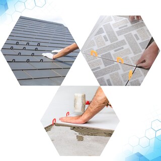 Foto 3 | Foto 3 | Cuñas De Plástico Szsyd Espaciadores De Azulejos En Forma De U En Forma De Herradura 400 Unidades - Venta Internacional.
