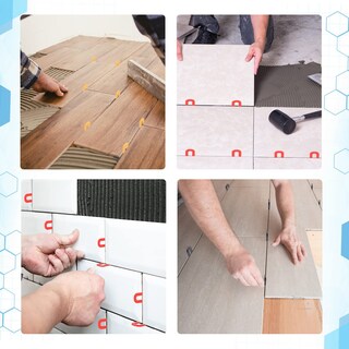 Foto 4 | Foto 4 | Cuñas De Plástico Szsyd Espaciadores De Azulejos En Forma De U En Forma De Herradura 400 Unidades - Venta Internacional.