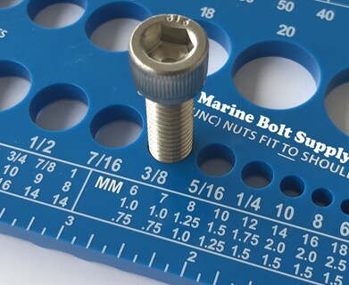 Foto 1 | Foto 1 | Tuerca Perno Y Tornillo De Suministro De Pernos Marinos De Calibre Estándar Y Métrico - Venta Internacional.