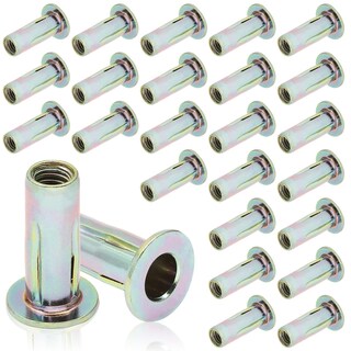 Foto 1 | Foto 1 | Tuercas De Remaches Moicstiy De Acero Multiagarre 25 Unidades 8 M X 1 5 Mm - Venta Internacional.