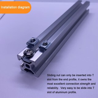 Foto 6 | Foto 6 | Kit De Tornillos T-nuts Jcspbyl Para Aluminio 2020 2040 8020 - Venta Internacional.