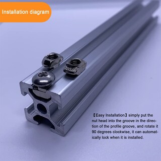 Foto 7 | Foto 7 | Kit De Tornillos T-nuts Jcspbyl Para Aluminio 2020 2040 8020 - Venta Internacional.