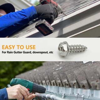 Foto 3 | Foto 3 | Tornillos Autorroscantes Allkeen De Acero Inoxidable 304 #8 X 12 Mm - Venta Internacional.
