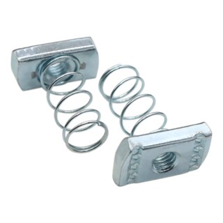 Foto 4 | Foto 4 | Tuercas Strut Channel Nuts Xadnitu Tamaño De Rosca 3/8-16 (paquete De 100) - Venta Internacional.