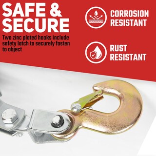 Foto 4 | Foto 4 | Cabrestante Come Along Neiko 02251a Con Capacidad De Tracción De 1 Tonelada (907 Kg) - Venta Internacional.