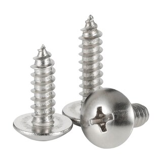 Foto 1 | Foto 1 | Tornillos Para Madera Mellewell #10 X 1-1/4 De Acero Inoxidable 304 Con Cabeza De Celosía - Venta Internacional.