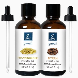 Foto 1 | Foto 1 | Aceite Esencial Gm Gumili Incienso Y Mirra 30 Ml X 2 - Venta Internacional.