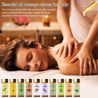 Foto 4 | Foto 4 | Set De Aceites Esenciales Blissfulblend Paquete De 20 Unidades Para Difusor 20 Ml - Venta Internacional.