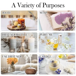 Foto 5 | Foto 5 | Set De Aceites Esenciales Blissfulblend Paquete De 20 Unidades Para Difusor 20 Ml - Venta Internacional.