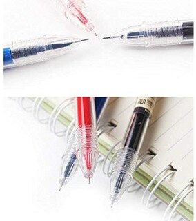 Foto 6 | Foto 6 | Bolígrafo De Tinta De Gel Bemlp De Punta Extrafina De 0 35 Mm 12 Paquetes (4 Negros 4 Azules Y 4 Rojos) - Venta Internacional.