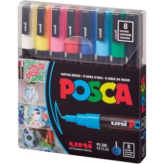 Foto 2 | Foto 2 | Marcador De Pintura Uniball Posca A Base De Agua Para Todas Las Superficies - Venta Internacional.