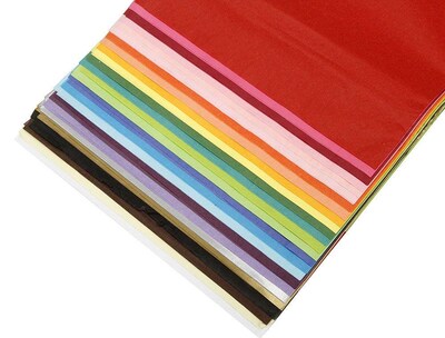 Foto 5 | Foto 5 | Papel De Seda Craft Craze 100 Hojas 25 Colores Surtidos 50 X 65 Cm - Venta Internacional.
