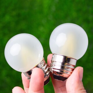 Foto 6 | Foto 6 | Paquete De 4 Bombillas Led Sphoon G40 1 5 W 4000 K 150 Lm E26 Baja Potencia - Venta Internacional.