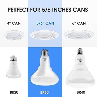 Foto 3 | Foto 3 | Bombilla Led Empotrable E Energetic 75w Br30 5000k 900lm - Venta Internacional.
