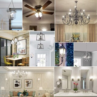 Foto 6 | Foto 6 | Bombillas Led Para Candelabro Yochoice 4 W 5000 K Regulables E12 Paquete De 6 - Venta Internacional.