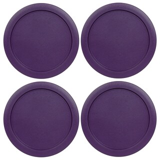 Foto 1 | Foto 1 | Tapas De Repuesto Para Recipientes Pyrex De Vidrio Para Almacenamiento De Alimentos De 4 Tazas - Venta Internacional.