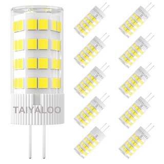 Foto 1 | Foto 1 | Bombillas Led Taiyaloo G4 5 W 40 W Halógenas De Repuesto 12 V Ac/dc - Venta Internacional.