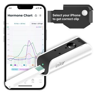 Foto 1 | Foto 1 | Monitor De Fertilidad Inito Para Mujer Con 15 Tiras Para Iphone 14 Pro Max - Venta Internacional.