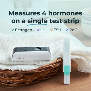 Foto 3 | Foto 3 | Monitor De Fertilidad Inito Para Mujer Con 15 Tiras Para Iphone 14 Pro Max - Venta Internacional.