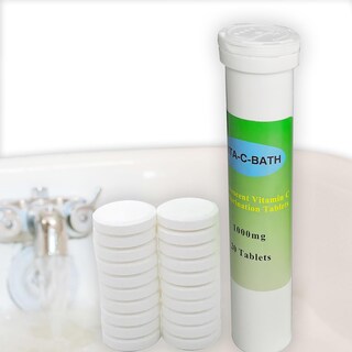Foto 1 | Foto 1 | Tabletas Efervescentes Vita-c-bath Vita C Bath 1000 Mg (x20) - Venta Internacional.