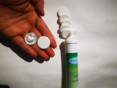 Foto 2 | Foto 2 | Tabletas Efervescentes Vita-c-bath Vita C Bath 1000 Mg (x20) - Venta Internacional.