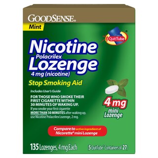 Foto 1 | Foto 1 | Pastilla De Nicotina Polacrilex Goodsense Mini 4 Mg Menta 135 Unidades - Venta Internacional.