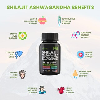 Foto 7 | Foto 7 | Suplemento Vitaxmin Shilajit Y Ashwagandha En Cápsulas 8 En 1 - Venta Internacional.