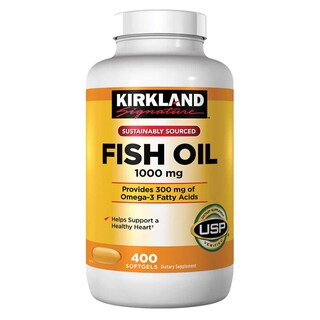 Foto 1 | Foto 1 | Suplemento De Aceite De Pescado Natural Kirkland Signature De 1000 Mg - Venta Internacional.