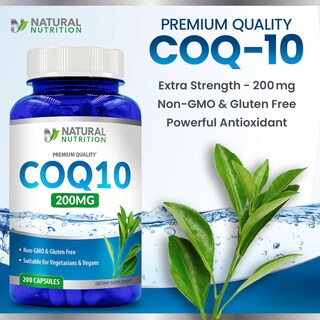 Foto 4 | Foto 4 | Suplemento Genérico De Vitamina Coq10 Natural 200 Mg 200 Cápsulas - Venta Internacional.