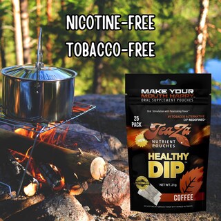 Foto 2 | Foto 2 | Bolsitas De Tabaco Sin Tabaco Teaza Energy Coffee Flavor (paquete De 4) - Venta Internacional.