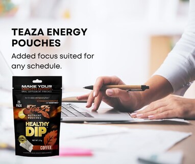 Foto 5 | Foto 5 | Bolsitas De Tabaco Sin Tabaco Teaza Energy Coffee Flavor (paquete De 4) - Venta Internacional.