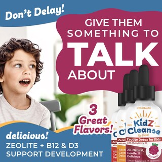 Foto 4 | Foto 4 | Suplemento Zeolite Detox Kidz Cleanse Con Metil B12 Y D3 60 Ml - Venta Internacional.
