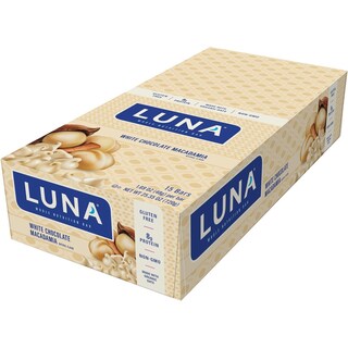 Foto 1 | Foto 1 | Nutrition Bar Luna Bar Chocolate Blanco Y Macadamia 15 X 720 G - Venta Internacional.
