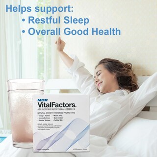 Foto 4 | Foto 4 | Complemento Vitalfactors Complejo Nutricional Antienvejecimiento 40 Tabletas - Venta Internacional.
