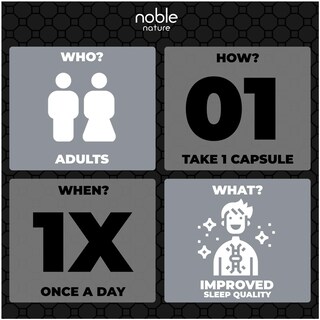 Foto 6 | Foto 6 | Suplemento De Glicinato De Magnesio De Alta Absorción De Noble Nature - Venta Internacional.