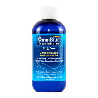 Foto 1 | Foto 1 | Suplemento Omniblue Ocean Minerals Con Más De 70 Oligoelementos 240 Ml - Venta Internacional.