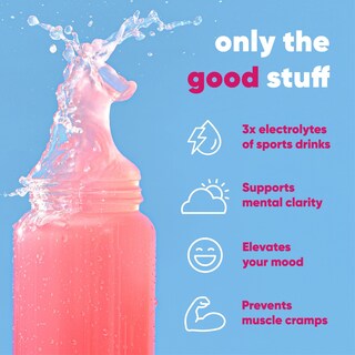 Foto 4 | Foto 4 | Electrolito Hidratante En Polvo Iqmix 20 Paquetes De Limonada De Frambuesa - Venta Internacional.