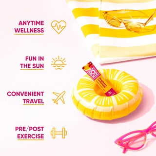 Foto 7 | Foto 7 | Electrolito Hidratante En Polvo Iqmix 20 Paquetes De Limonada De Frambuesa - Venta Internacional.