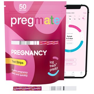 Foto 7 | Foto 7 | Tiras De Prueba De Embarazo Pregmate 50 Unidades - Venta Internacional.
