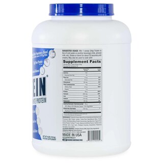 Foto 7 | Foto 7 | Proteína En Polvo Body Nutrition Trutein 45% Suero 45% Caseína 10% Huevo - Venta Internacional.