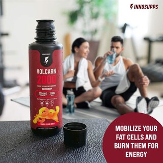 Foto 3 | Foto 3 | Suplemento Innosupps Volcarn 2000 L-carnitine Energy 32 Porciones - Venta Internacional.