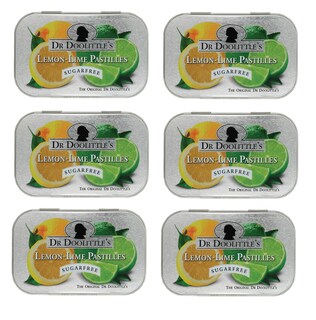 Foto 1 | Foto 1 | Pastilles Dr. Doolittle Fruta Blanda Sin Azúcar Limón Y Lima 150 G - Venta Internacional.