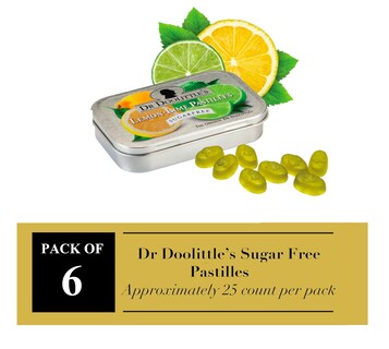 Foto 2 | Foto 2 | Pastilles Dr. Doolittle Fruta Blanda Sin Azúcar Limón Y Lima 150 G - Venta Internacional.