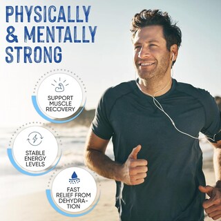 Foto 3 | Foto 3 | Electrolitos En Polvo Powervitamin Sin Sabor 100 Porciones - Venta Internacional.